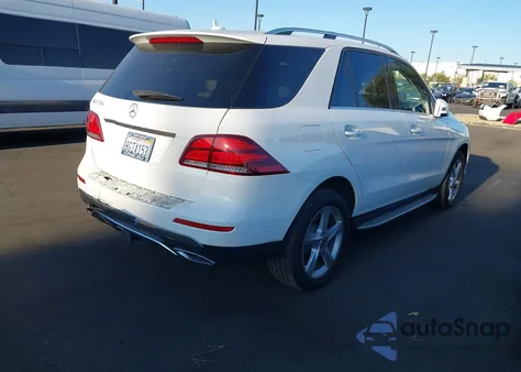 2018 Mercedes-Benz Gle 350 из США, поврежденный, VIN 4JGDA5JB3JB194004